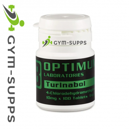 OPTIMUM BIOTECH – TURINABOL 10Mg/Tab, 100Tabs 1