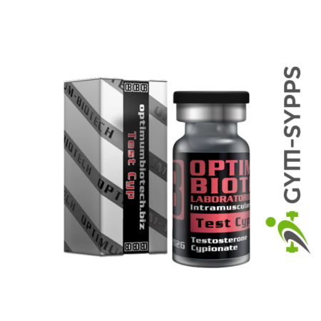 OPTIMUM BIOTECH - TEST CYP (TESTOSTERONE CYPIONATE) 200mg/ml, 10ml 11