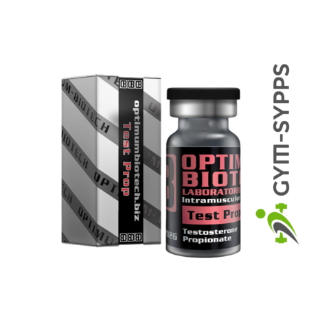 OPTIMUM BIOTECH - TEST PROP (TESTOSTERONE PROPIONATE) 100mg/ml, 10ml 2