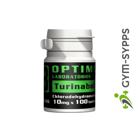 OPTIMUM BIOTECH – TURINABOL 10Mg/Tab, 100Tabs 6