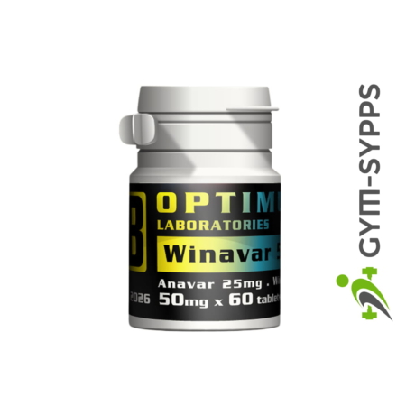 OPTIMUM BIOTECH – WINAVAR 50 (WIN VAR, ANAVAR 25mg + WINSTROL 25mg) 50mg / 60 tabs 3