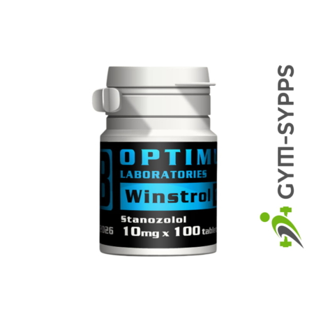 OPTIMUM BIOTECH – WINSTROL (STANOZOLOL, WINI) 10Mg/Tab, 100Tabs 3