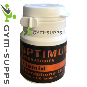 OPTIMUM BIOTECH – CLOMID (CLOMIPHENE CITRATE) 50mg/60tabs 2