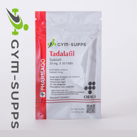 PHARMAQO LABS – TADALAFIL (CIALIS), 20mg/50 tabs 1 PHARMAQO LABS – TADALAFIL (CIALIS), 20mg/50 tabs 1