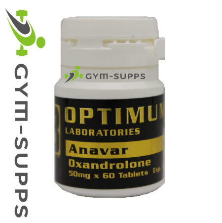 OPTIMUM BIOTECH – ANAVAR (OXANDROLONE, VAR) 50Mg/Tab, 60Tabs 1