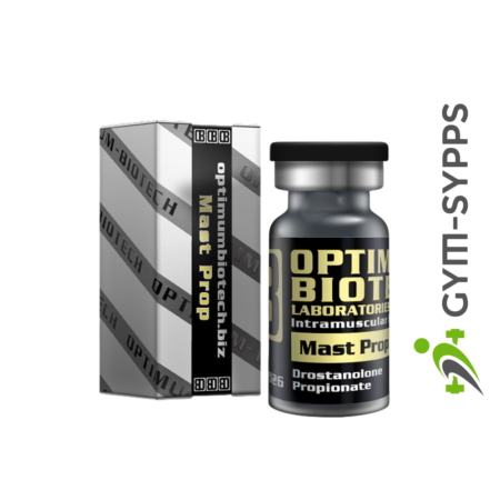 OPTIMUM BIOTECH – MAST P 100 (MASTERON PROPIONATE), 100mg/ml, 10ml 6