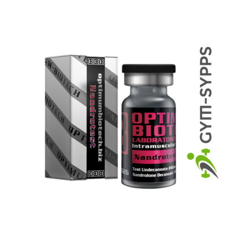 OPTIMUM BIOTECH – NANDROTEST 400, 400mg/ml, 10ml 10