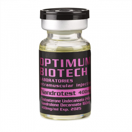 OPTIMUM BIOTECH – NANDROTEST 400, 400mg/ml, 10ml 3