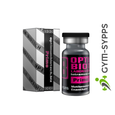OPTIMUM BIOTECH – PRIMO 100 (METHENOLONE ENANTHATE) 100mg/ml, 10ml 7