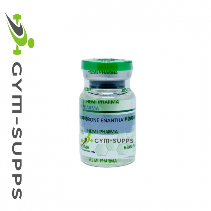 HEMI PHARMA TESTOSTERONE ENANTHATE 300 (TEST E) 300MG/ML, 10ML Gym
