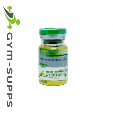 HEMI PHARMA – TRENBOLONE ACETATE 100 (TREN A) 100MG,ML, 10ML 15