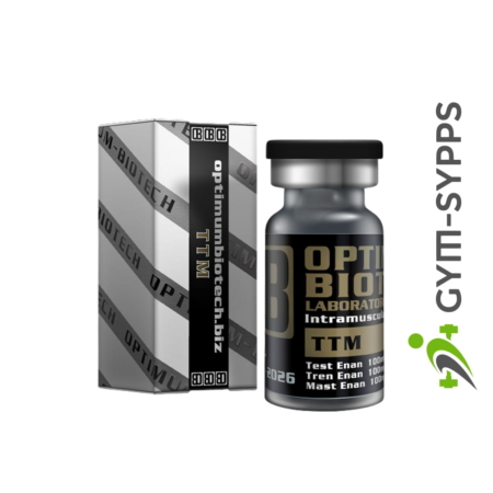 OPTIMUM BIOTECH – TTM 300, 300mg/ml, 10ml 9