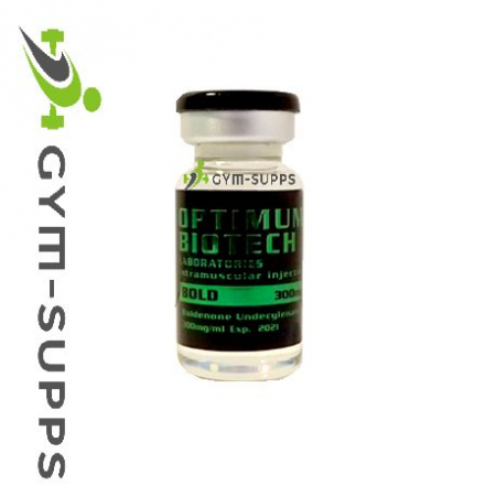 OPTIMUM BIOTECH – BOLD 300 (BOLDENONE, EQ) 300mg/ml, 10ml 7