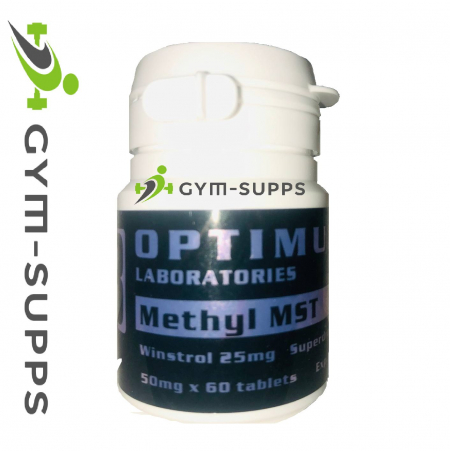 OPTIMUM BIOTECH - METHYL MST 50mg/60 tabs 1