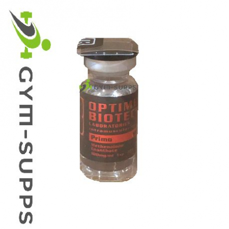OPTIMUM BIOTECH – PRIMO 100 (METHENOLONE ENANTHATE) 100mg/ml, 10ml 3