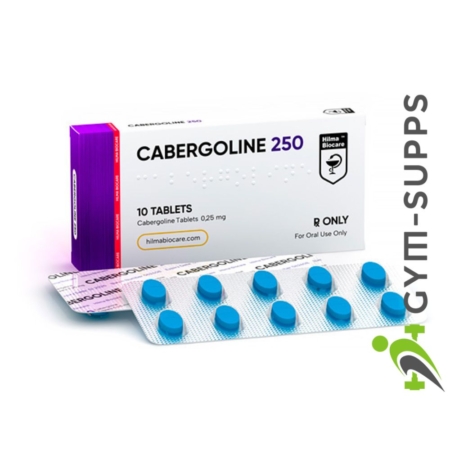 HILMA BIOCARE – CABERGOLINE (CABER, DOSTINEX) 0.25mg/10 tabs 1