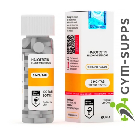 HILMA BIOCARE – HALOTESTIN 5mg/100 tabs 7
