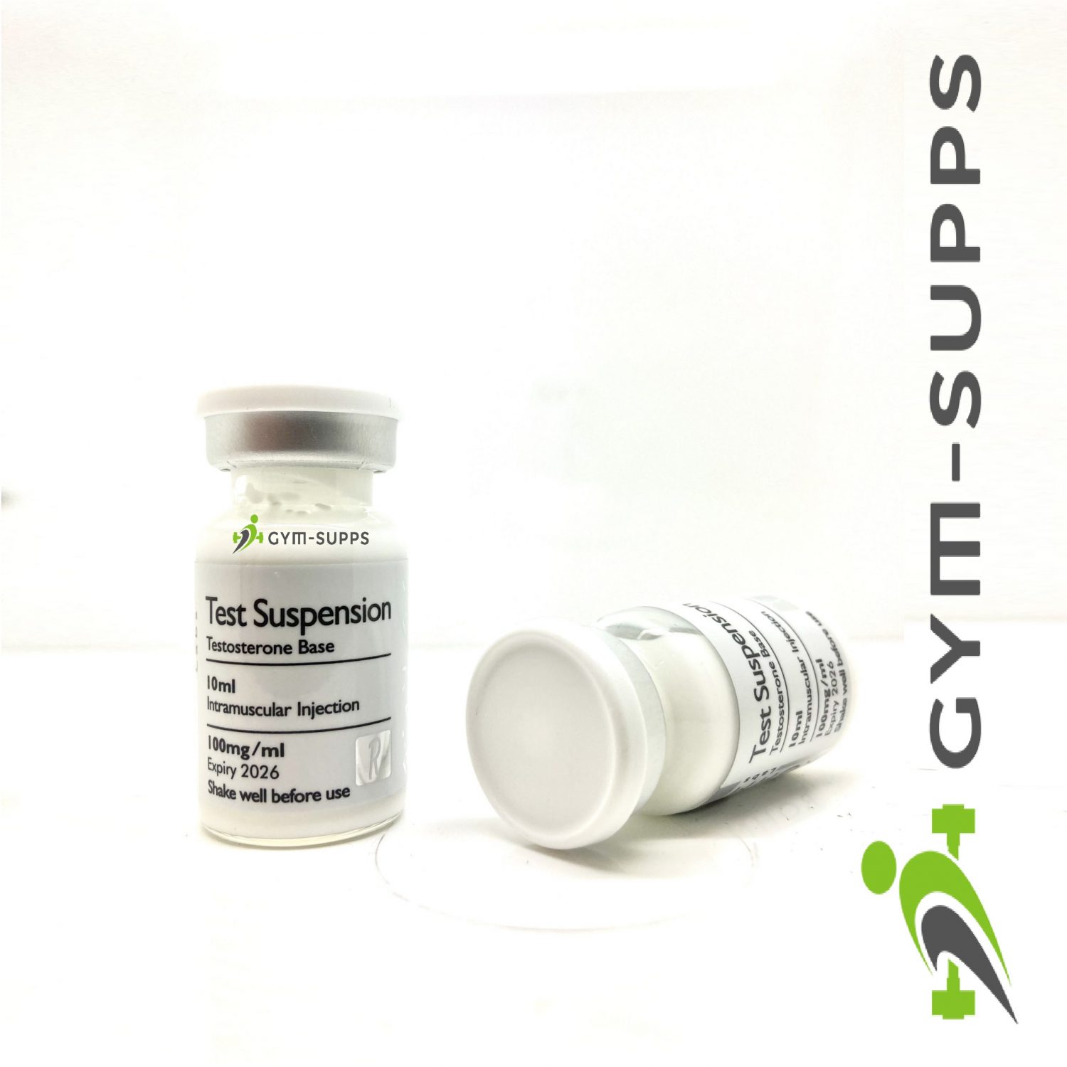 R.O.H.M (ROHM) TEST SUSPENSION 100mg/ml,10ml (TESTOSTERONE BASE, FAST