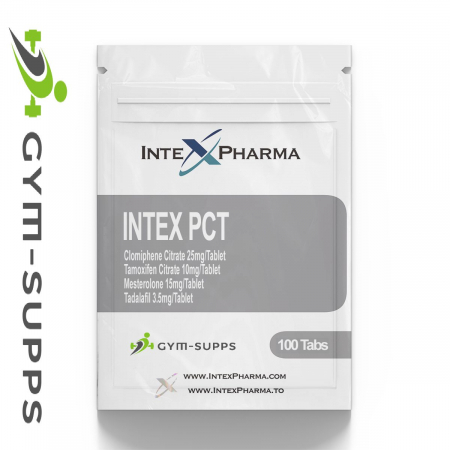 INTEX PHARMA - PCT, 100tabs 34