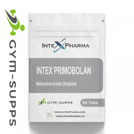 INTEX PHARMA – PRIMOBOLAN 25 (ORAL METHENOLONE PRIMO), 25mg/60tabs 27