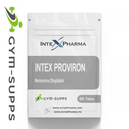 INTEX PHARMA - INTEX PROV-25 (PROVIRON) 25mg/60tabs 12