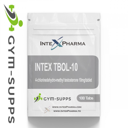 INTEX PHARMA - INTEX TBOL-10 (TURINABOL) 10mg/100tabs 6