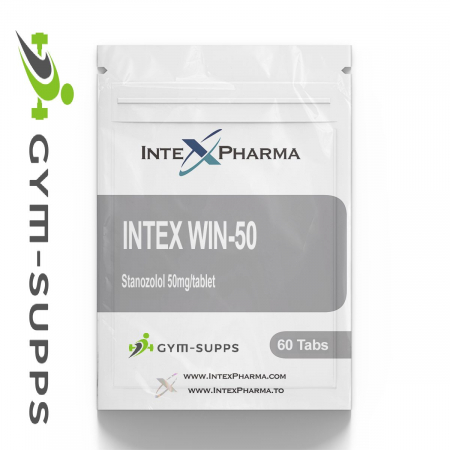 INTEX PHARMA - INTEX WIN-50 (WINSTROL, STANOZOLOL, WINI) 50mg / 60tabs 1