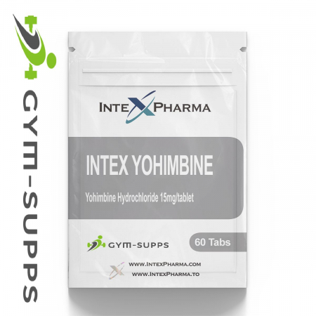 INTEX PHARMA - YOHIMBINE (YOHIMBINE HYDROCHLORIDE) 15mg/60tabs 28