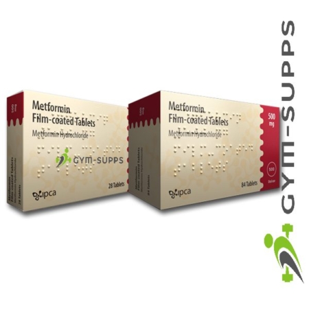 METFORMIN 500mg/28tabs (IPCA LABORATORIES) 1