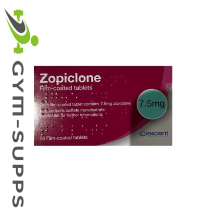 ZOPICLONE (CRESCENT PHARMACEUTICALS) 7.5mg / 28tabs 3