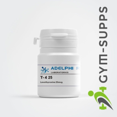 ADELPHI RESEARCH – T-4, 25MCG / 100TABS 2