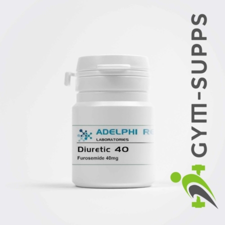 ADELPHI RESEARCH – FUROSEMIDE (DIURETIC 40), 40MG 4
