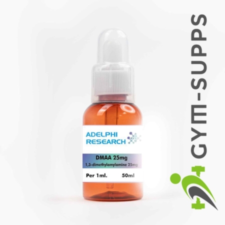 ADELPHI RESEARCH – DMAA DROPS 25MG/ML, 50ML 1