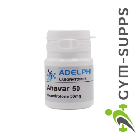 ADELPHI RESEARCH – ANAVAR 50, 50MG / 60 TABS 1