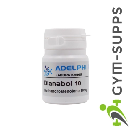 ADELPHI RESEARCH – DIANABOL 10, 10MG / 100TABS 26
