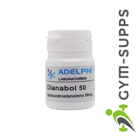 ADELPHI RESEARCH – DIANABOL 50, 50MG / 50TABS 5