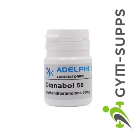 ADELPHI RESEARCH – DIANABOL 50, 50MG / 50TABS 2