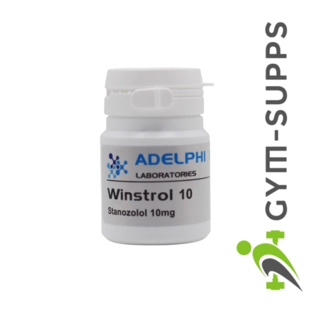 ADELPHI RESEARCH – WINSTROL 10, 10MG / 100TABS 15