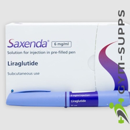 SAXENDA (LIRAGLUTIDE) - WEIGHT LOSS PEN, 6mg/ml, 3ml/pen, 1 PEN 4