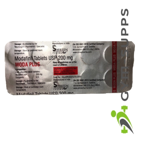 MODAFINIL – PROVIGIL (LIMITLESS TABLETS) 200mg / 30 TABLETS 3