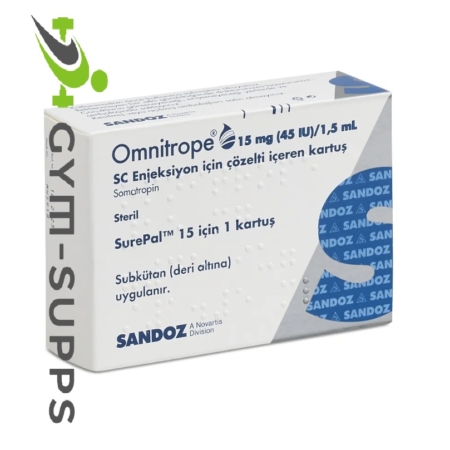 SANDOS OMNITROPE - 15mg/1.5ml, 45iu HGH (PHARMACEUTICAL GRADE HGH) ***** EXP 03/24******** 29