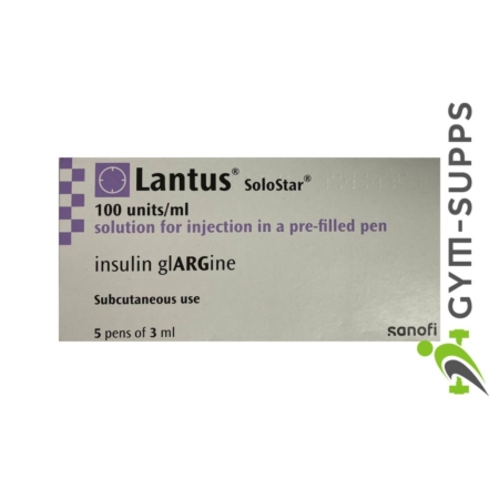 LANTUS SANOFI 100units/ml (Slow Acting Insulin, UK PHARMACY), 1 PEN 11