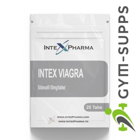 INTEX PHARMA – VIAGRA-50, 50mg / 25 tabs 10