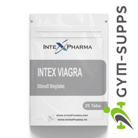 INTEX PHARMA – VIAGRA-50, 50mg / 25 tabs 3