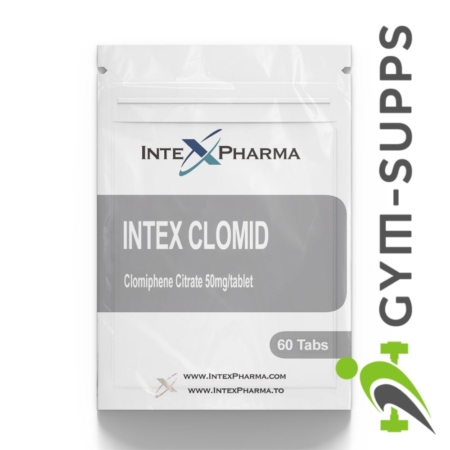 INTEX PHARMA – CLOMID-50, 50mg / 60 tabs 14