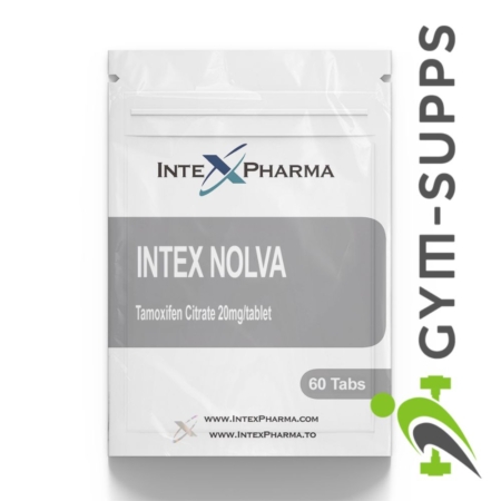 INTEX PHARMA – NOLVA-20, 20mg / 60 tabs 21
