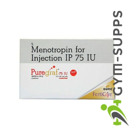 HMG 75iu - MENOPAUSAL GONADOTROPIN (PUREGRAF), PHARMACEUTICAL GRADE HMG 2