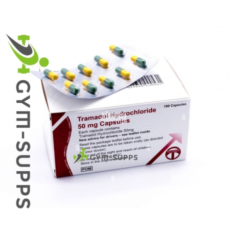TRAMADOL (TILLOMED PHARMACEUTICALS UK) TRAMADOL HYDROCHLORIDE, 50mg/100tabs 12