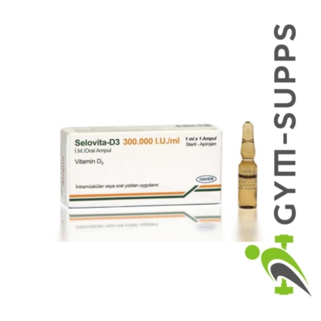 VITAMIN D3 (SELOVITA-D3) 300'000iu / 1ml amp, 1 amp 14