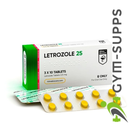 HILMA BIOCARE – LETROZOLE 25, 2.5mg / 30 tabs 9